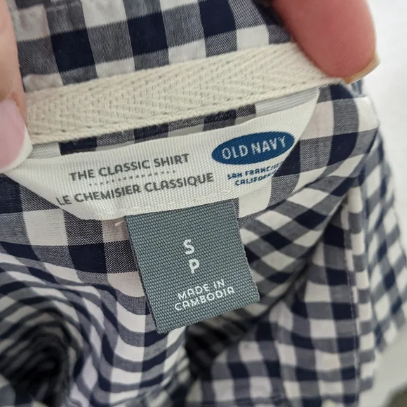 ON Button Down Shirt Small - Picture 4 of 5